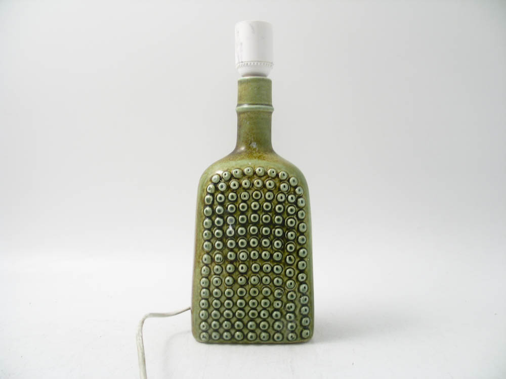 BORDSLAMPFOT (DDS), Stig Lindberg (1916-1982), Gustavsberg studio, h�jd: 25 cm